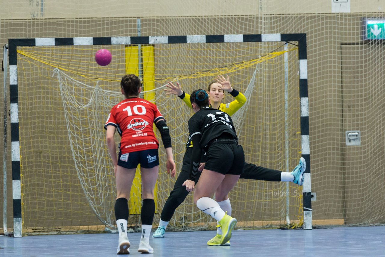 Bild 72 - B-Juniorinnen SG HH Nord - SV Henstedt Ulzburg : Ergebnis: 23:22